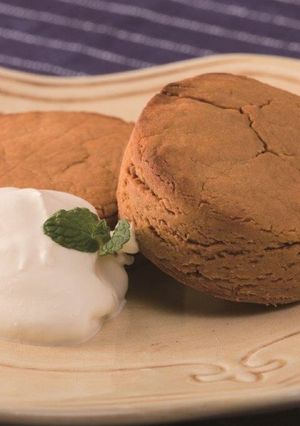 きな粉のホットビスケット-レシピのメイン写真