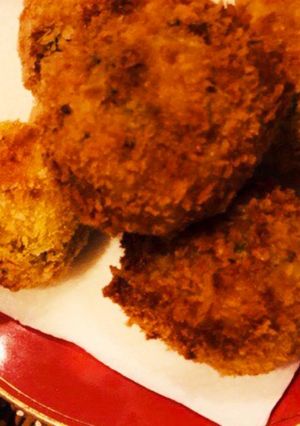 野菜コロッケ-レシピのメイン写真