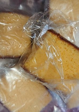 カステラの新しい食べ方♪-レシピのメイン写真