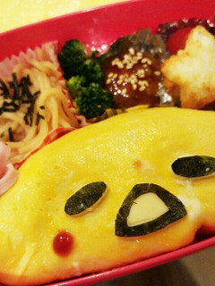 *オムライス弁当~ぐでたま~-レシピのメイン写真