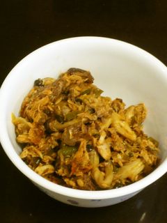 ブリと野菜のピリ辛焼肉のたれ炒め-レシピのメイン写真