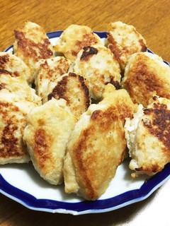 簡単 こぶおろしでふわもち鶏バーグ♡-レシピのメイン写真