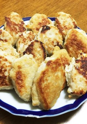 簡単 こぶおろしでふわもち鶏バーグ♡-レシピのメイン写真