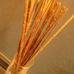 รูปของ 揚げないパスタのカリポリ☆スティック
