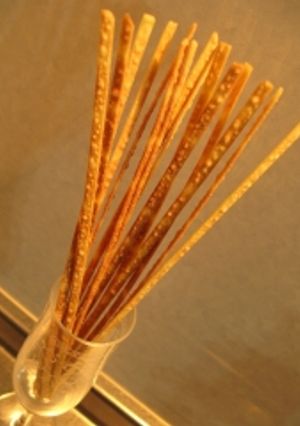 揚げないパスタのカリポリ☆スティック-レシピのメイン写真