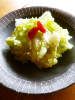 ピリ辛♡キャベツの甘酢漬け♪-レシピのメイン写真