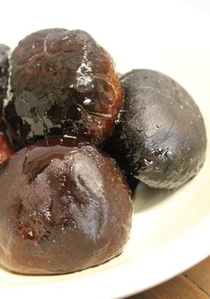 和のごちそう♪干し椎茸の戻し方&含め煮-レシピのメイン写真