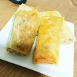 豚こまとピーマンの春巻き
