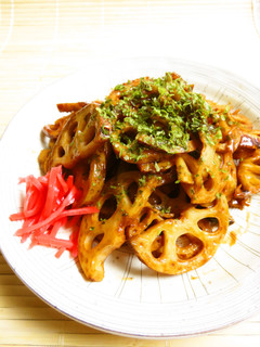 ☺お弁当にも☆簡単♪蓮根のソース炒め☺-レシピのメイン写真