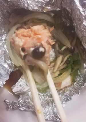 鮭のホイル焼き-レシピのメイン写真