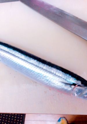 簡単！秋刀魚の下処理-レシピのメイン写真