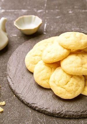 セモリナ粉の中華風クッキー-レシピのメイン写真