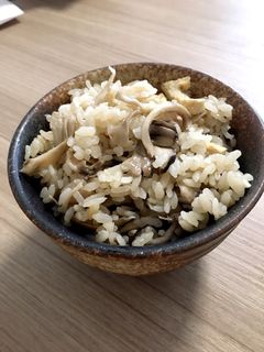 舞茸と椎茸の炊き込みご飯-レシピのメイン写真