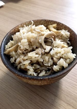 舞茸と椎茸の炊き込みご飯-レシピのメイン写真