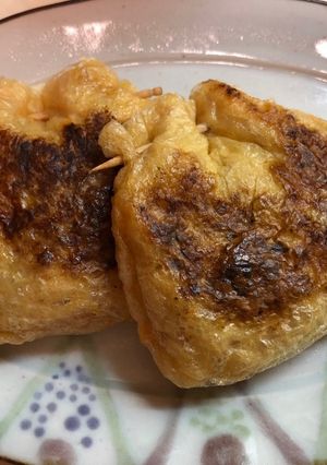 フライパンで！納豆きんちゃくピザ-レシピのメイン写真