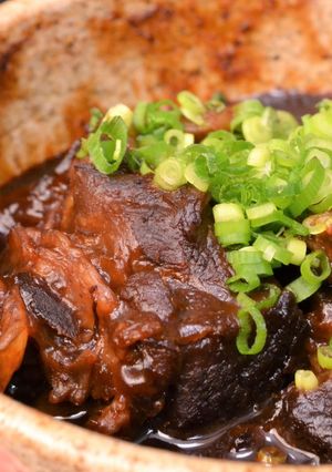 シャトルシェフで作る 豚の角煮（黒煮込）-レシピのメイン写真