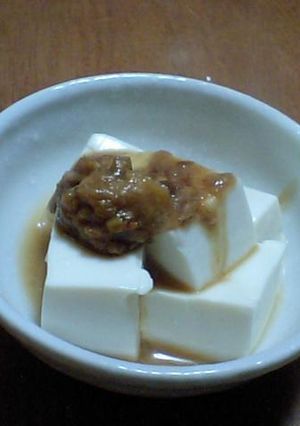 あったか湯豆腐のつけダレ-レシピのメイン写真