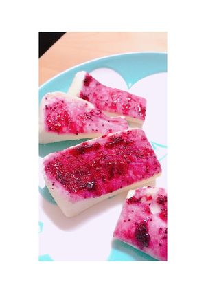 ２歳子供の朝ごはん・ジャムパンと！-レシピのメイン写真