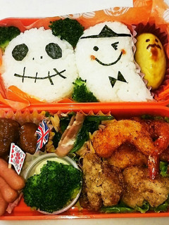 ハロウィン弁当-レシピのメイン写真