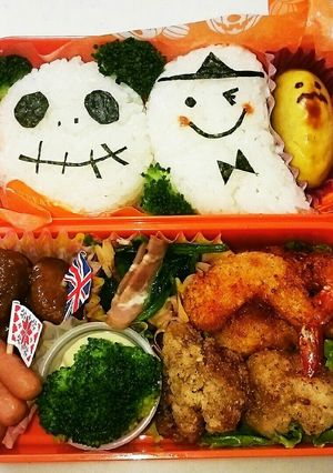 ハロウィン弁当-レシピのメイン写真