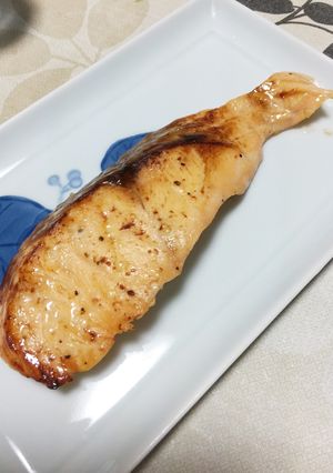 鮭の豆乳塩麹漬け-レシピのメイン写真