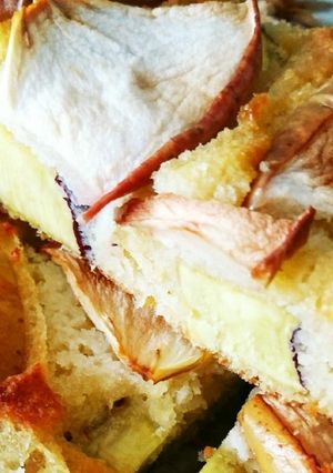りんごとさつま芋のおからケーキ-レシピのメイン写真