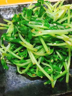 シャキシャキ食感☆豆苗のナムル-レシピのメイン写真