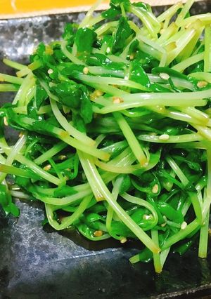 シャキシャキ食感☆豆苗のナムル-レシピのメイン写真