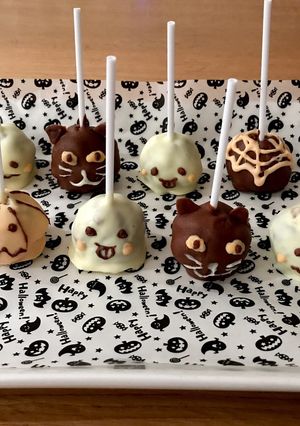 ザクザク☆チョコポップ 【ハロウィン】-レシピのメイン写真