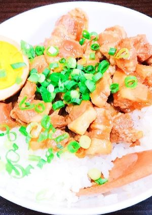 魯肉飯　トロトロがっつり♪-レシピのメイン写真