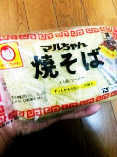 簡短安子の、もっちもち焼きそば♪-レシピのメイン写真