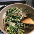 ほうれん草の卵炒め