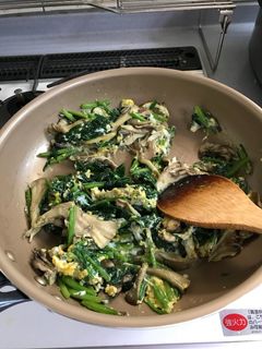 ほうれん草の卵炒め-レシピのメイン写真