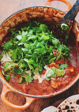 インドで教わった本格バターチキンカレー-レシピのメイン写真