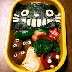 キャラ弁*となりのトトロ編-レシピのメイン写真