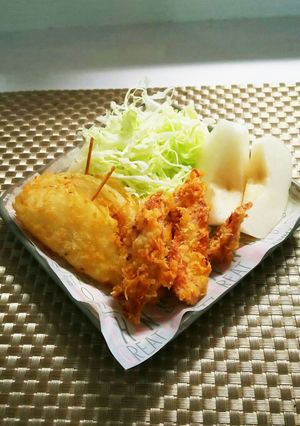 魚にそ＆オニオンフライ-レシピのメイン写真