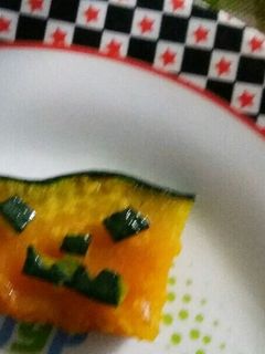 かぼちゃのバターいため☆~ハロウィン~-レシピのメイン写真