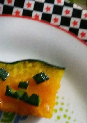 かぼちゃのバターいため☆～ハロウィン～-レシピのメイン写真
