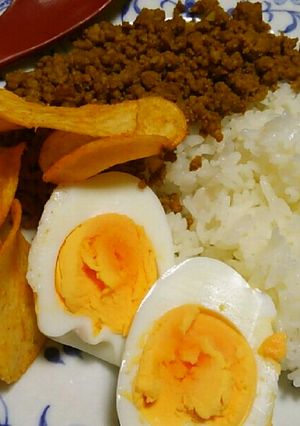 簡単美味しいドライカレー-レシピのメイン写真