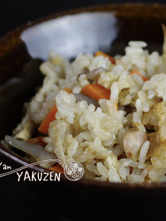 倍陽潤肺。ごぼうの炊き込みご飯-レシピのメイン写真