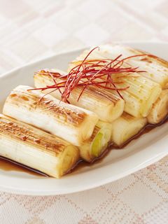焼きねぎ-レシピのメイン写真