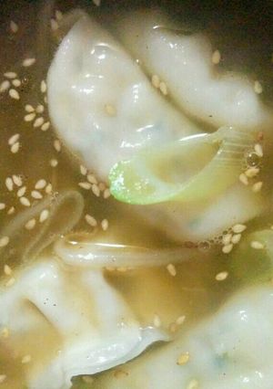 餃子スープ☆即席ワンタンスープ☆簡単-レシピのメイン写真