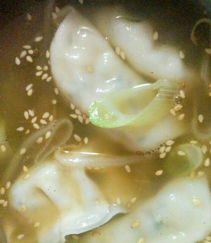 餃子スープ☆即席ワンタンスープ☆簡単-レシピのメイン写真