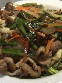 「焼肉のたれ」で野菜炒め-レシピのメイン写真