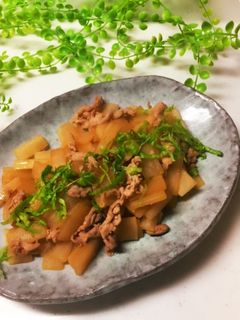 大根と豚肉の生姜焼き-レシピのメイン写真