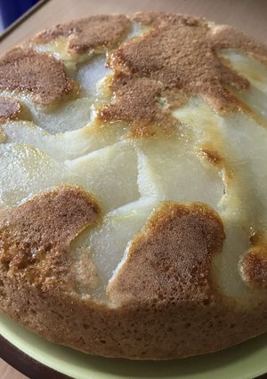 炊飯器で梨ケーキ-レシピのメイン写真