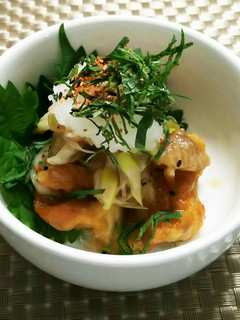 おツマミに!!カリッカリな★鶏皮ポン酢★-レシピのメイン写真