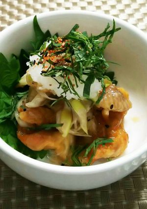 おツマミに!!カリッカリな★鶏皮ポン酢★-レシピのメイン写真