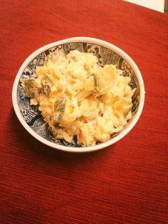 かぼちゃサラダ-レシピのメイン写真