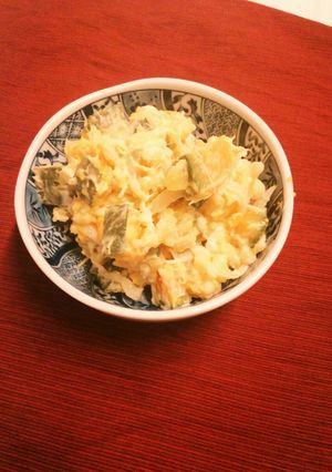 かぼちゃサラダ-レシピのメイン写真